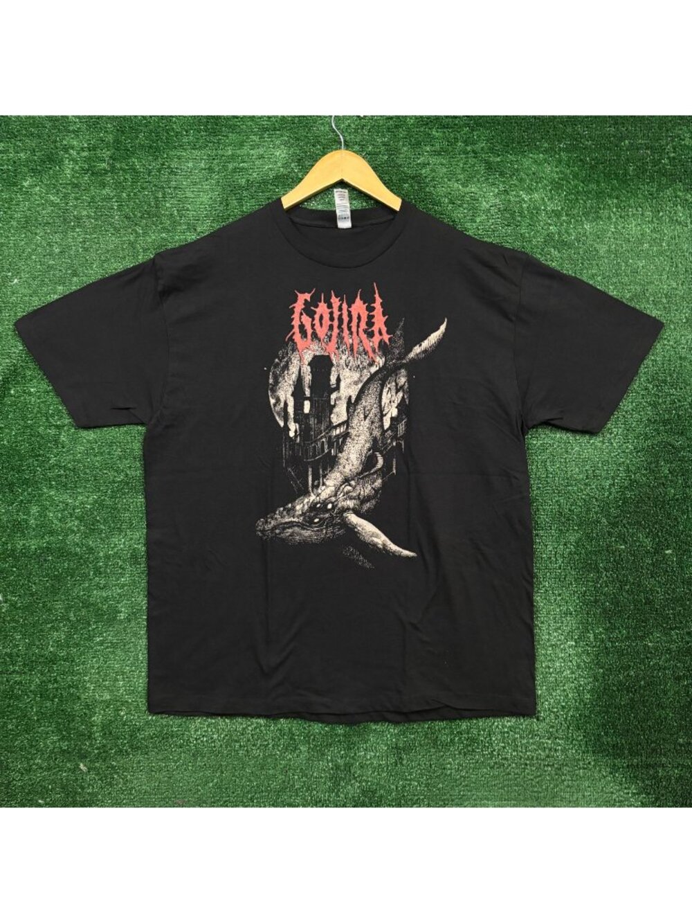 Gojira From Mars to Sirius Heavy Metal Band T-Shirt Size Extra Large